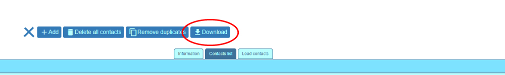 Download button