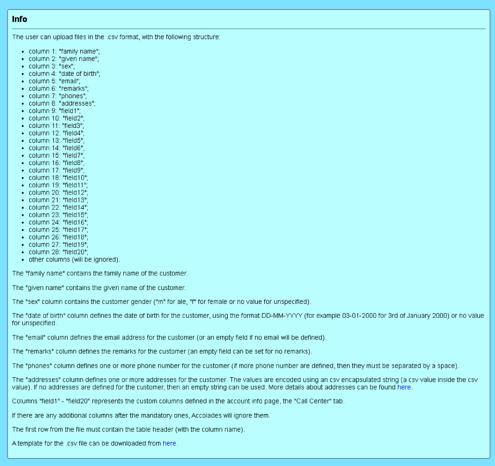 File structure